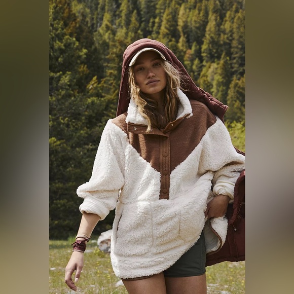 Free People Green and Mint Sweater - Picture 5 of 12